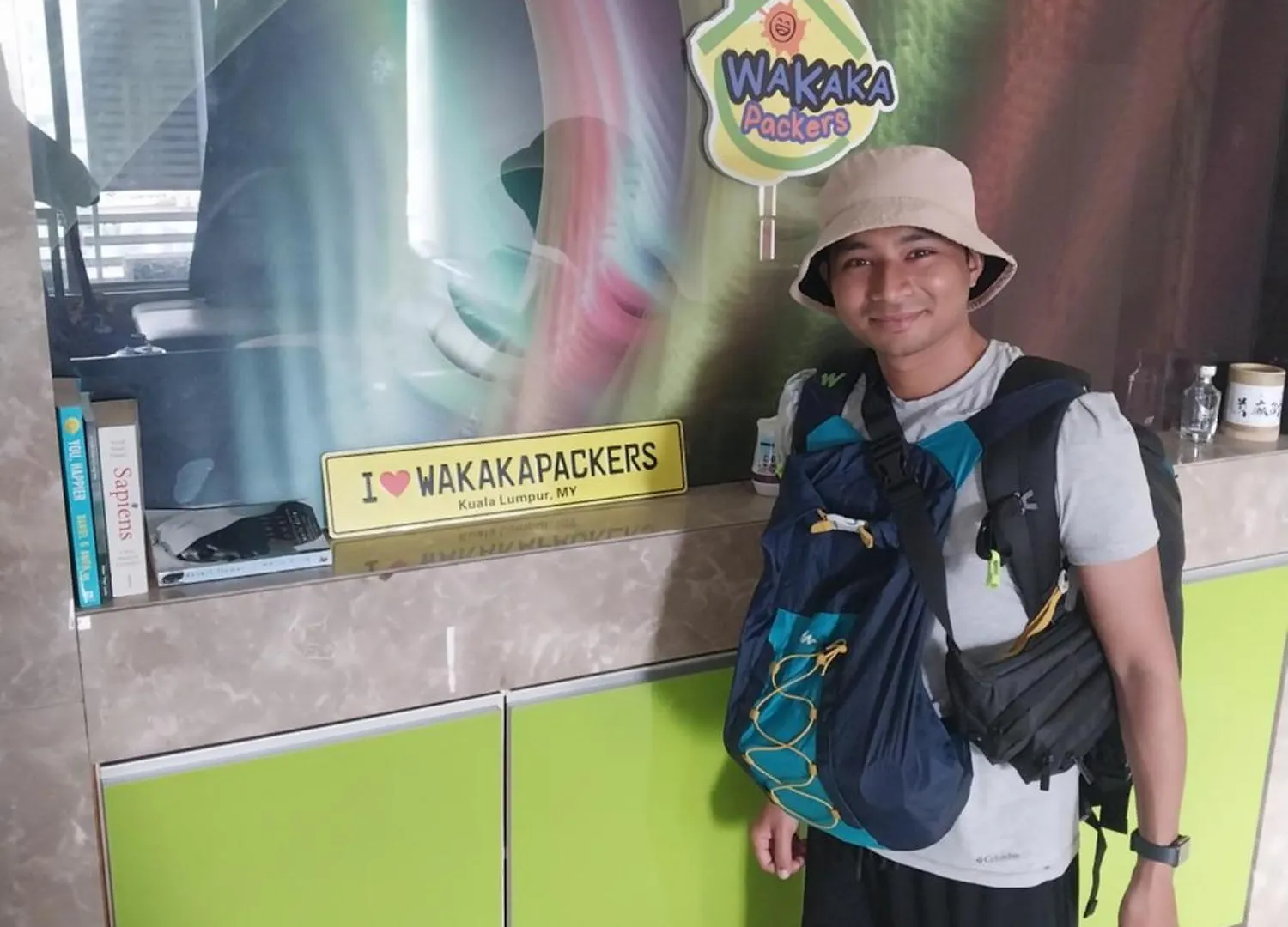 Wakakapackers Hostel Kuala Lumpur Malaysia
